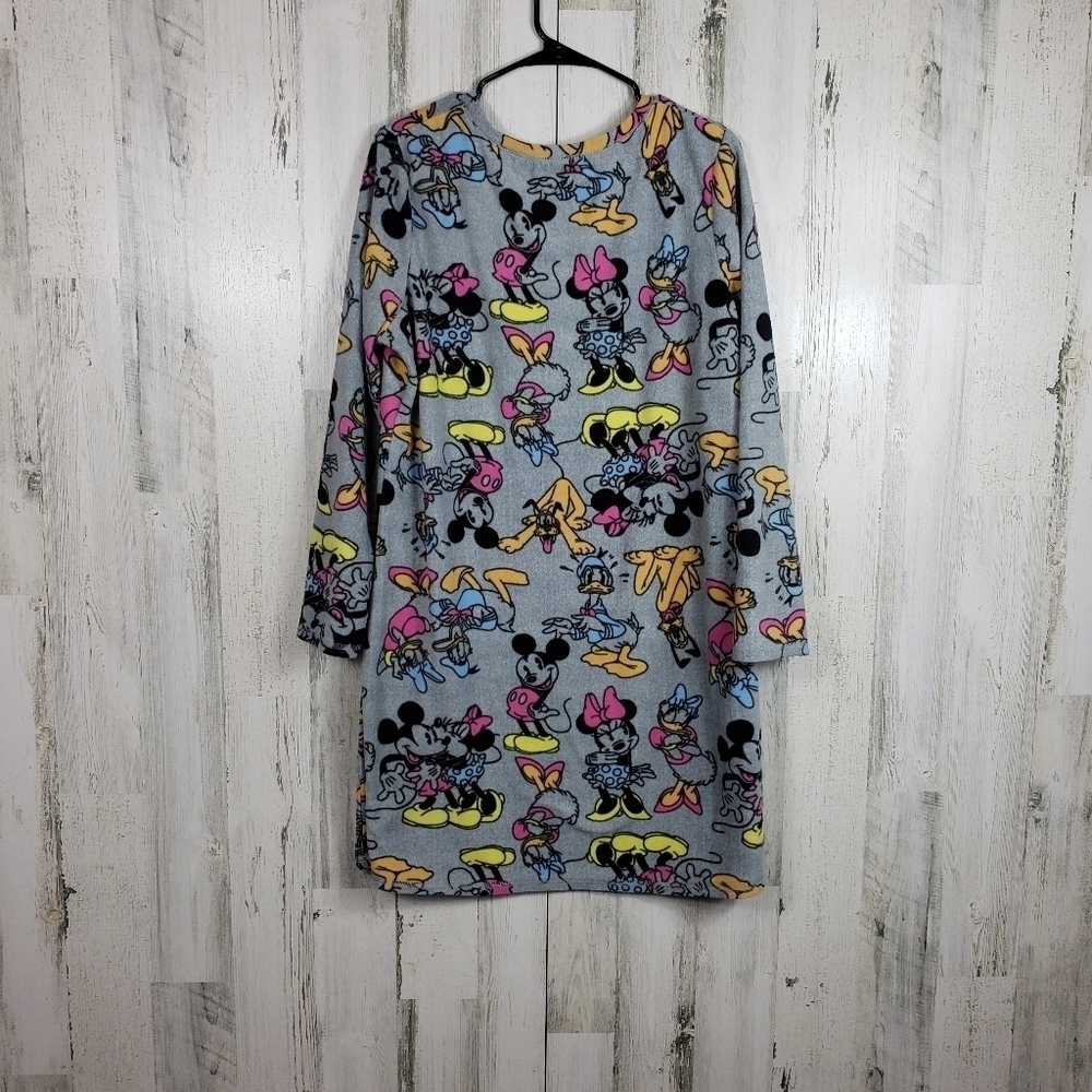 Womans Disney night gown, mini mouse, pluto, daffy and daisy duck size XL - Picture 4 of 9